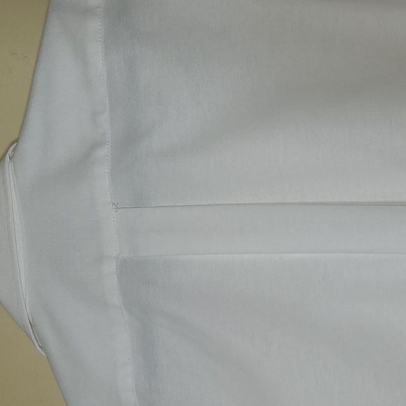 Men's Small White Button Up Shirt, Flynn O'Hara - Picture 4 of 6